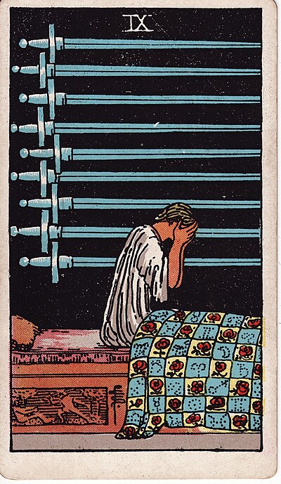 Nine of Swords