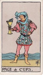 Pajem de Copas