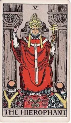 O Hierofante
