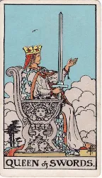 Rainha de Espadas