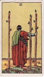 Três de Paus