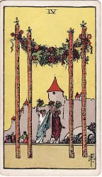 Quatro de Paus