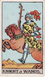 Cavaleiro de Paus