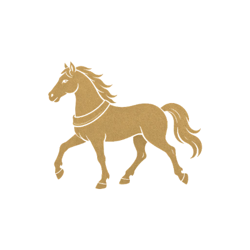 The horse, the emblem of lunar day 21