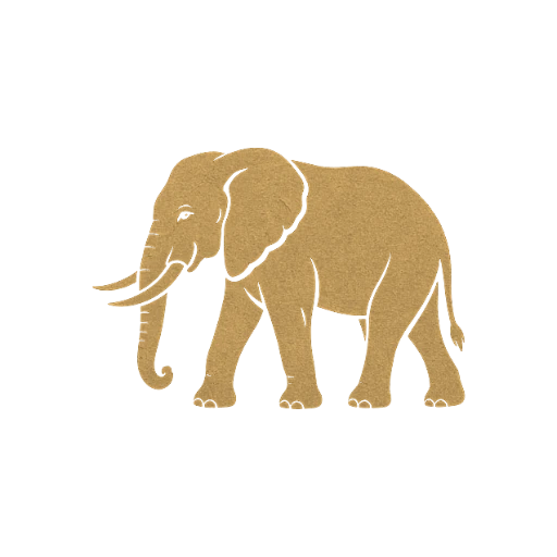 El elefante, el símbolo del día lunar 22